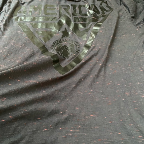 American Fighter Charcoal Graphic Tee - Picture 2 of 2